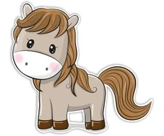 Marko Dekoracje Scienne Marko Dekoracje Sienų Sienų apdaila iš gyvūnų serijos - HORSE