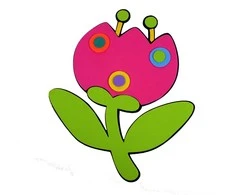 Marko Dekoracje Scienne Dekoracje ścienne - Pszczółka i Kwiatuszek