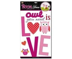 Marko Dekoracje Scienne Dekoracje ścienne - Owl You Need Is Love