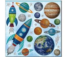 Go Gift Marko sienų dekoracijos Sienų dekoracijos iš „Cosmic Collection“ serijos - COSMOS