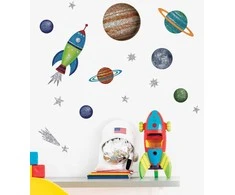Go Gift Marko sienų dekoracijos Sienų dekoracijos iš „Cosmic Collection“ serijos - COSMOS