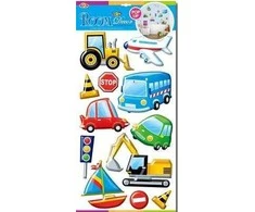 Marko Dekoracje Scienne Dekoracija sienoms 3D - Transporto priemonės 3