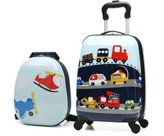 Kelioninis Marko Rinkinys Traveler Vehicles mėlyna