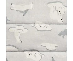 „Love To Dream“ miegmaišis – 6–18 mėnesių – pilkas, meškiukas – 3 etapas – 3,5 colio