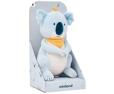 Miniland Adorable Moments Pluszowa przytulanka Baby Koala - Adorable moment