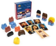 Miniland Barcelona Real Gra edukacyjna Emoteam FC Barcelona
