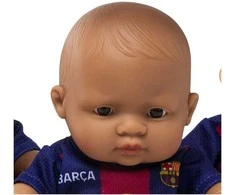 Miniland Barcelona Real Lėlė FC Barcelona chłopiec latynos - 21cm