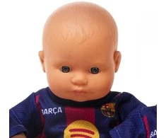 Miniland Barcelona Real Lėlė FC Barcelona chłopiec europejczyk - 21cm