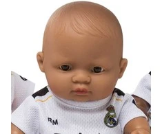 Miniland Barcelona Real Lėlė Real Madryt chłopiec latynos - 21cm