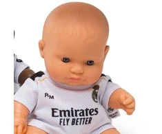 Miniland Barcelona Real Lėlė Real Madryt chłopiec europejczyk - 21cm