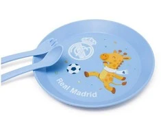 Miniland Barcelona Real Rinkinys stalo - Real Madryt