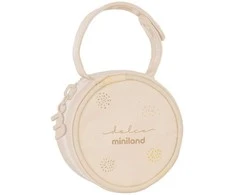 Miniland Dolce Opakowanie/etui na smoczek uspokajający Dolce - waniliowe