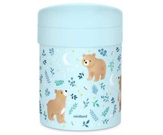 Miniland MAISTO TERMOSAS SU 2 HERMETINIAIS TAKELIAIS 700 ML DREAMLAND - BEAR