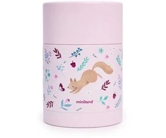 Miniland Dreamland Crvsh Termos do posiłków 600ml - Wiewiórki