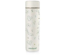 Miniland Eco Friendly Termos dla dziecka próżniowy ECO-friendly 450ml - Wiewiórka