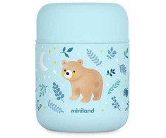 Miniland Dreamland Crvsh termosas mini patiekalams 280 ml – Meškiukai