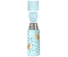 Miniland Dreamland Termos 350ml - Niedźwiadki