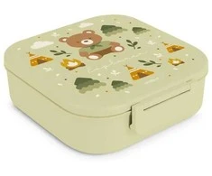 Miniland Lunchbox 1200ml - Niedźwiadki