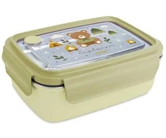 Miniland Metalowy lunchbox - Explorer