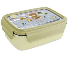 Miniland Metalowy lunchbox - Explorer