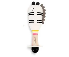 Miniland Adorable Moments Minkštas barškutis – Zebra – Adorable moments