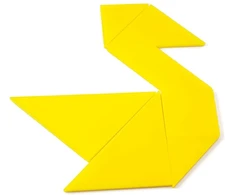 Miniland Układanka tangram komplektas 12 vnt - Mind&amp;Move