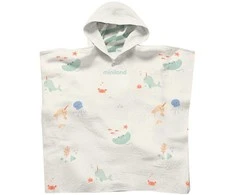 Miniland Swim Muślinowe poncho - Swim - 65x65cm