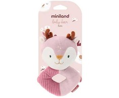 Miniland Adorable Moments Sensoryczna grzechotka Baby Deer - Adorable moments