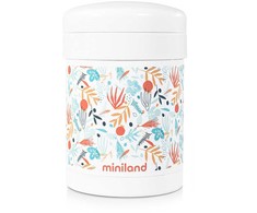 Miniland vakarienės termosas 0,7 l baltas