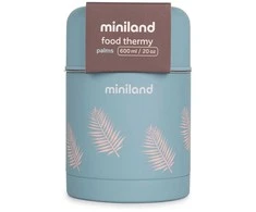 Miniland Terra Termosas maistui 600 ml Terra - jūra / palmė