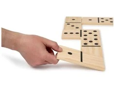 Miniland Mind Move Gra domino XL - Mind&amp;Move