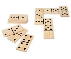 Miniland Gra domino XL - Mind&amp;Move