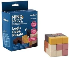 Miniland Kostka logiczna puzzle 3D - Mind&amp;Move