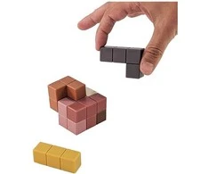 Miniland Loginė 3D dėlionės kaladėlė – Mind&amp;Move