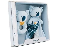 Miniland Adorable Moments Sensoryczny komplektas prezentowy dziecko Koala - Adorable moments