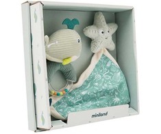 Miniland Adorable Moments Sensoryczny komplektas prezentowy ocean Baby Sea - Adorable moments