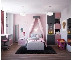 Nickelodeon Dekoracje „Shimmer &amp; Shine Wall“ dekoravimas - blizgesys (mažas)