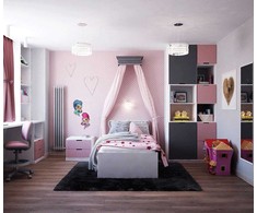 Nickelodeon Dekoracje „Shimmer &amp; Shine Wall“ dekoravimas - mirgėjimas (mažas)