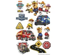 Nickelodeon Dekoracje Dekoracje ścienne Psi Patrol, aranżacja - Chase, Rubble, Marshall, Skye / WINYL