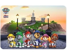 Nickelodeon Dywany Dywan Ultra Miękki 100x150 cm - Psi Patrol Zamek