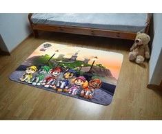 Nickelodeon Dywany Dywan Ultra Miękki 100x150 cm - Psi Patrol Zamek