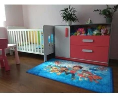 Nickelodeon Dywany Achoka Kilimėlis vaikams itin minkštas 100x150 Paw Patrol