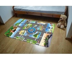Nickelodeon DYWAN DZIECIĘCY MIĘKKI 100X150 PSI PATROL MIASTA