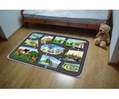 Nickelodeon Dywany Nickelodeon DYWAN ULTRA MIĘKKI 100X150 CM - PSI PATROL PODRÓŻE
