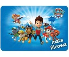 Nickelodeon Dywany Mata Filcowa 100x150 - Psi Patrol Mėlyna