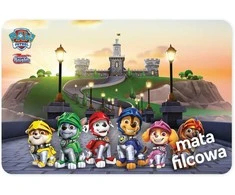 Nickelodeon Dywany Mata Filcowa 75x112 cm - Psi Patrol Zamek