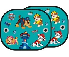 Nickelodeon Podroz Paw Patrol saulės skydelis turkio spalvos - 2 vnt.