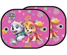 Nickelodeon Podroz saulės skydelis Paw Patrol rožinis - 2 vnt.