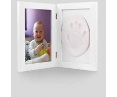 Nuotraukų rėmelis Odcisk Bobasa Baby HandPrint rėmelis su moliu