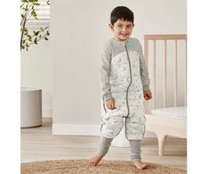 Pižama Love To Dream - 12-24 m - balta, księżyc - ETAP 3 2,5 TOG